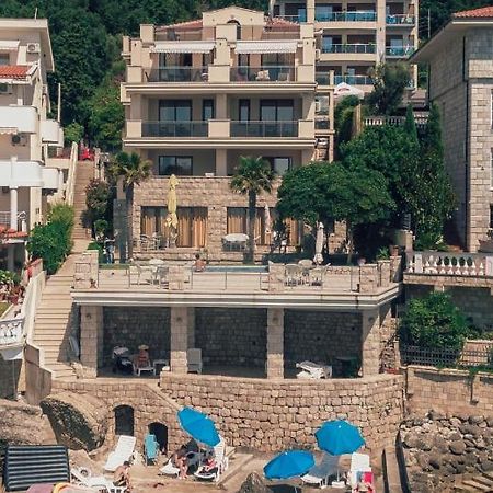 Vila Fortuna Sutomore Buitenkant foto