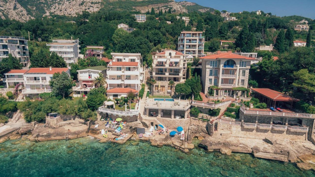 Vila Fortuna Sutomore Buitenkant foto
