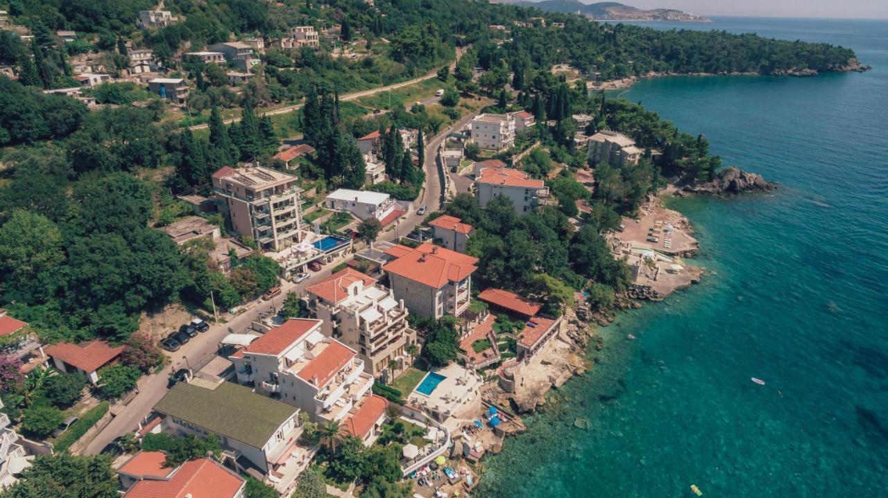 Vila Fortuna Sutomore Buitenkant foto