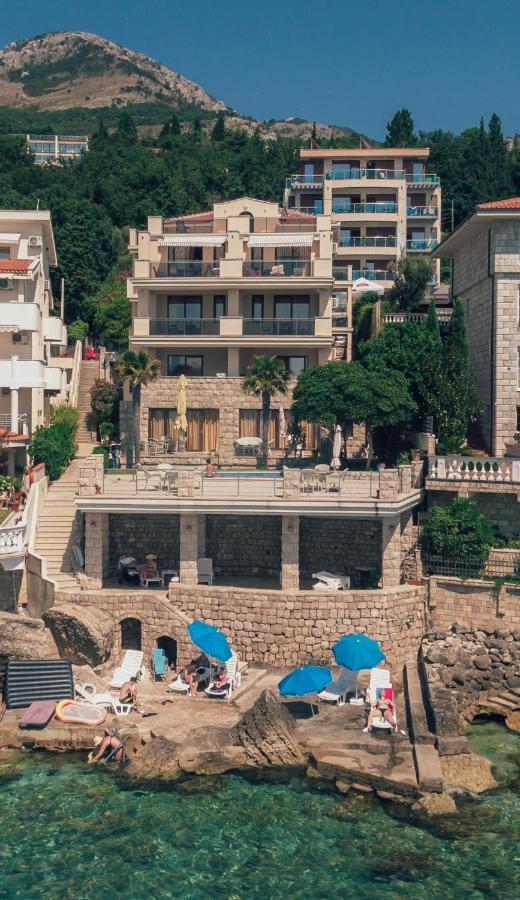 Vila Fortuna Sutomore Buitenkant foto