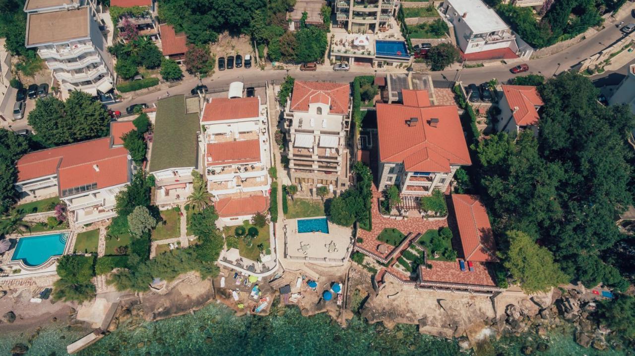 Vila Fortuna Sutomore Buitenkant foto
